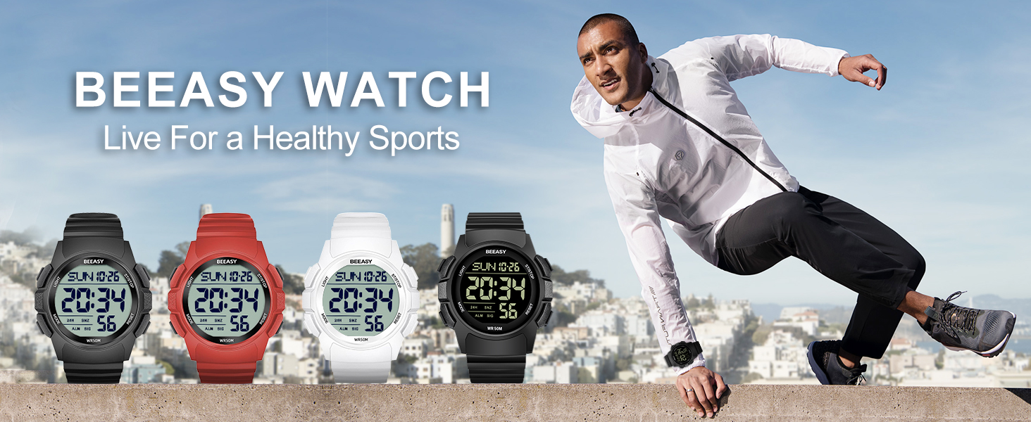 Beeasy Sports Watch